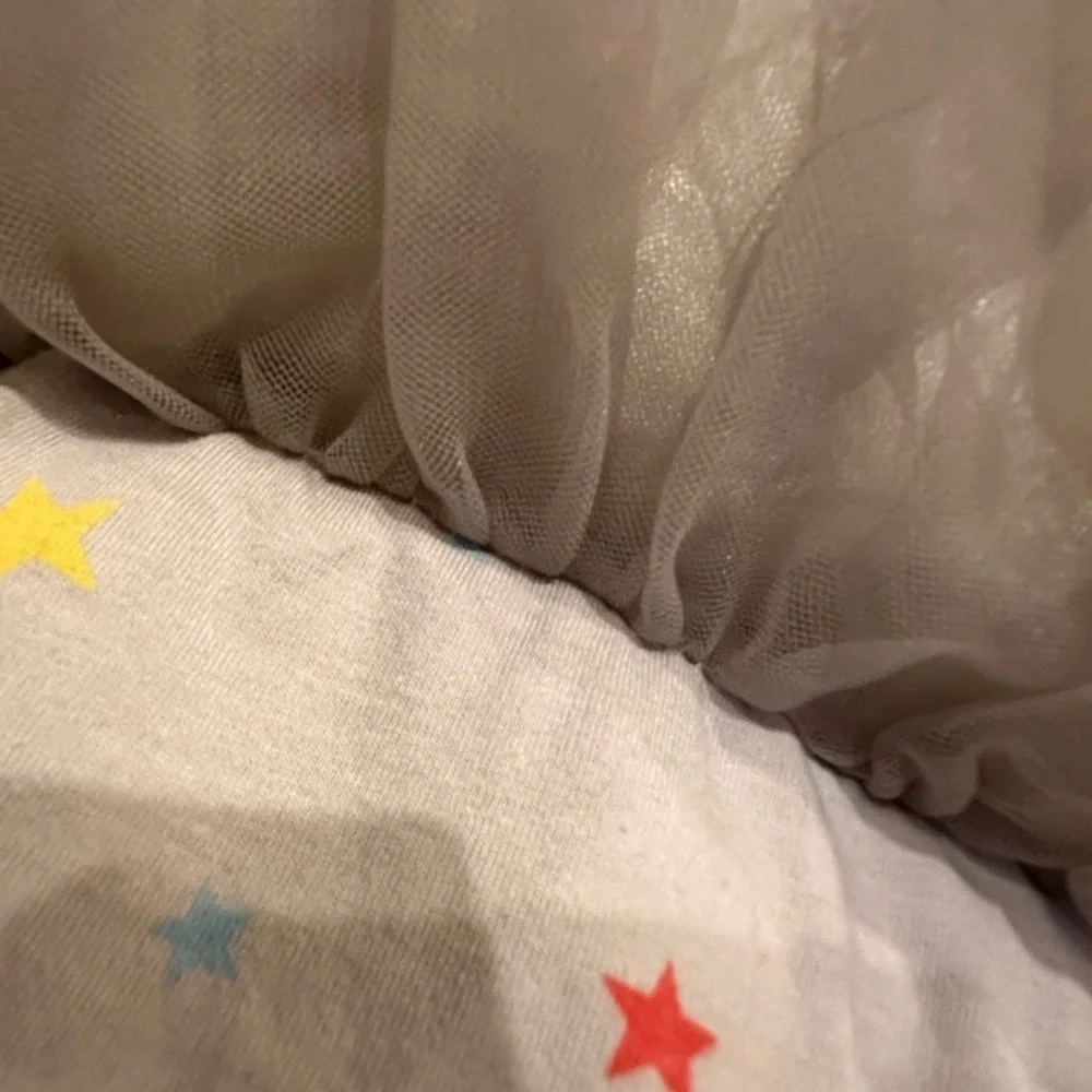 Sovereign Code Girls' Tulle Dress with Star Accents
